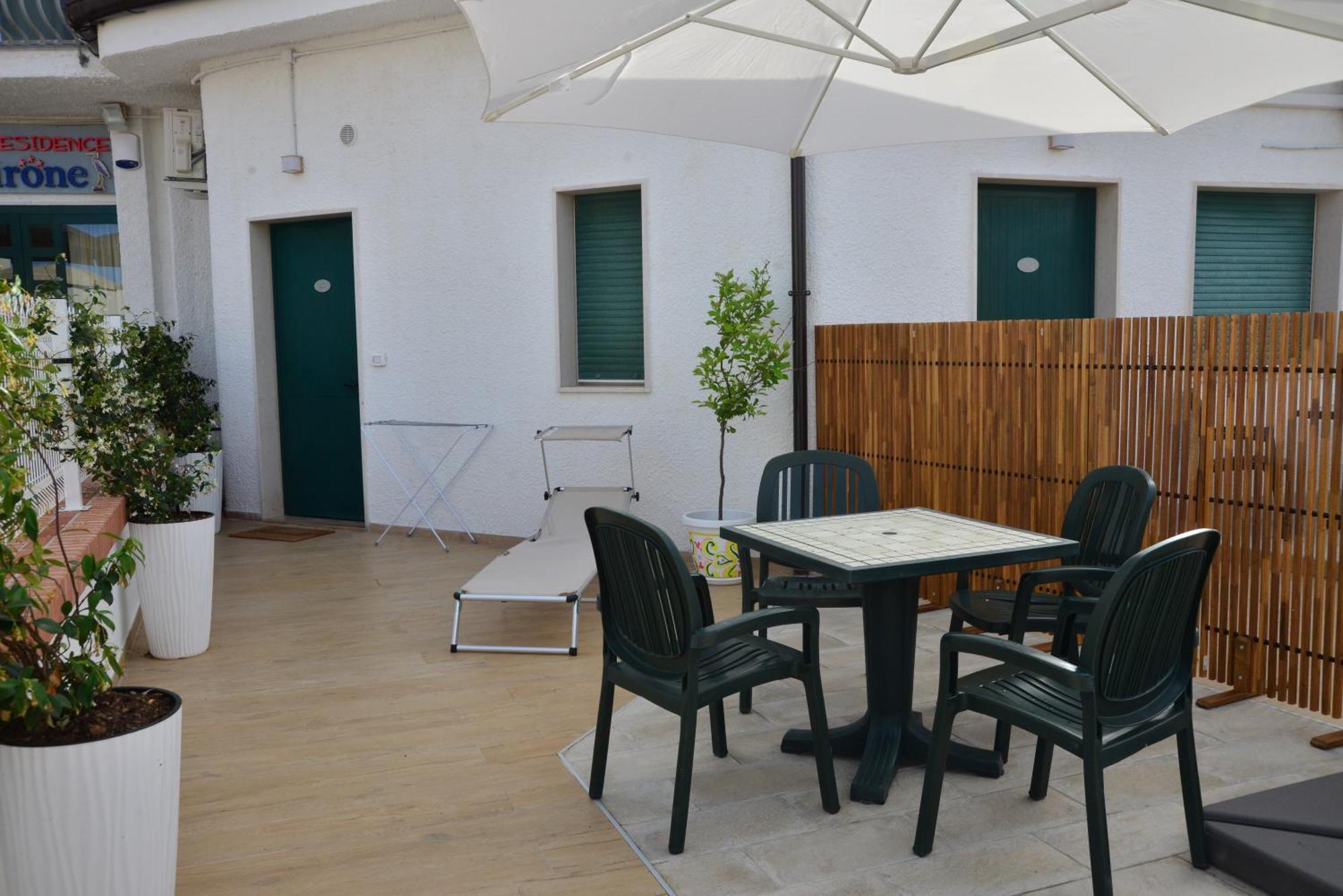 Residence Airone Термолі Екстер'єр фото