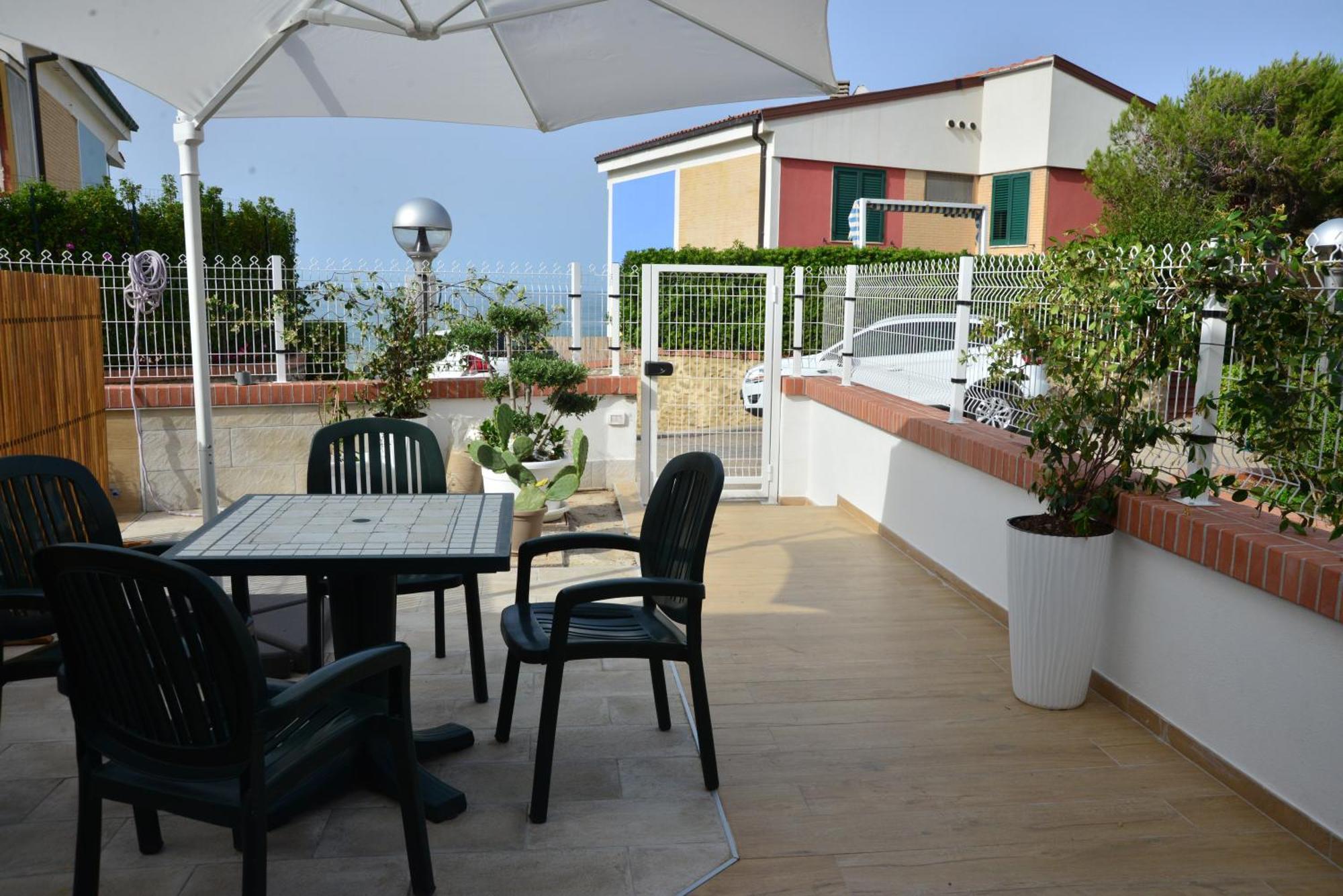 Residence Airone Термолі Екстер'єр фото